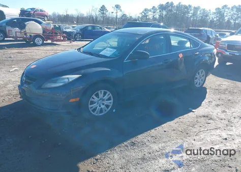 2012 Mazda Mazda6 I Sport from USA, damaged, VIN 1YVHZ8BH0C5M30820